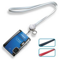 Genuine Leather Cell Phone & Key Holder Lanyard